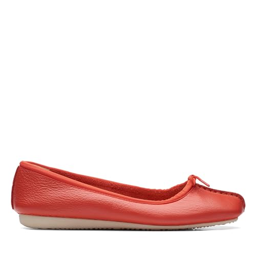 Clarks Damen Freckle Ice Ballerinas, Grenadine, 40 EU von Clarks