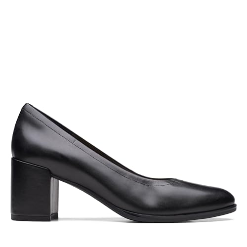 Clarks Damen Freva55 Court Pump, Newness, 35.5 EU von Clarks