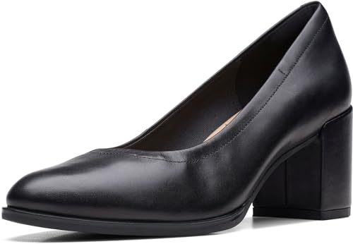 Clarks Damen Freva55 Court Pump, Newness, 38 EU von Clarks