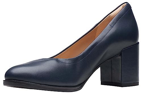 Clarks Damen Freva55 Court Pump, Newness, 41.5 EU von Clarks