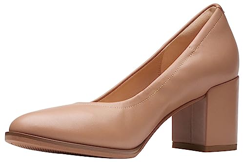 Clarks Damen Freva55 Court Pump, Newness, 41 EU von Clarks