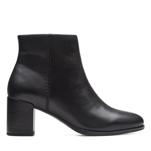 Clarks Damen Freva55 Zip Chukka-Stiefel, Newness, 39.5 EU Clarks Damen Freva55 Zip Chukka-Stiefel, Newness, 39.5 EU von Clarks