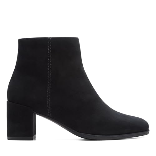 Clarks Damen Freva55 Zip Chukka-Stiefel, Newness, 39.5 EU von Clarks
