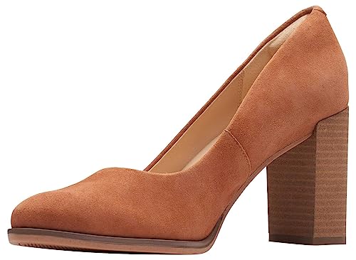 Clarks Damen Freva85 Court Pumps, Newness, 37.5 EU von Clarks