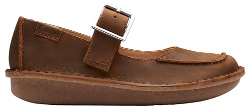 Clarks Damen Funny Bar Flacher Slipper, Beeswax Leather, 37 EU Clarks Damen Funny Bar Flacher Slipper, Beeswax Leather, 37 EU von Clarks