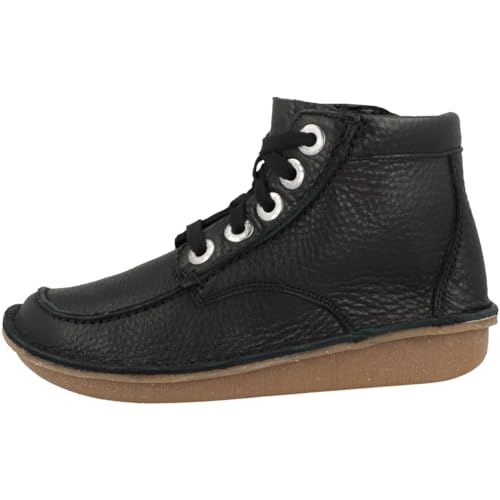 Clarks Damen Funny Cedar Mode-Stiefel, Black Leather, 35,5 EU Clarks Damen Funny Cedar Mode-Stiefel, Black Leather, 35,5 EU von Clarks