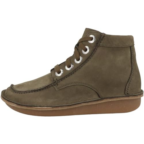 Clarks Damen Funny Cedar Mode-Stiefel, Dark Olive Nub, 35.5 EU Clarks Damen Funny Cedar Mode-Stiefel, Dark Olive Nub, 35.5 EU von Clarks
