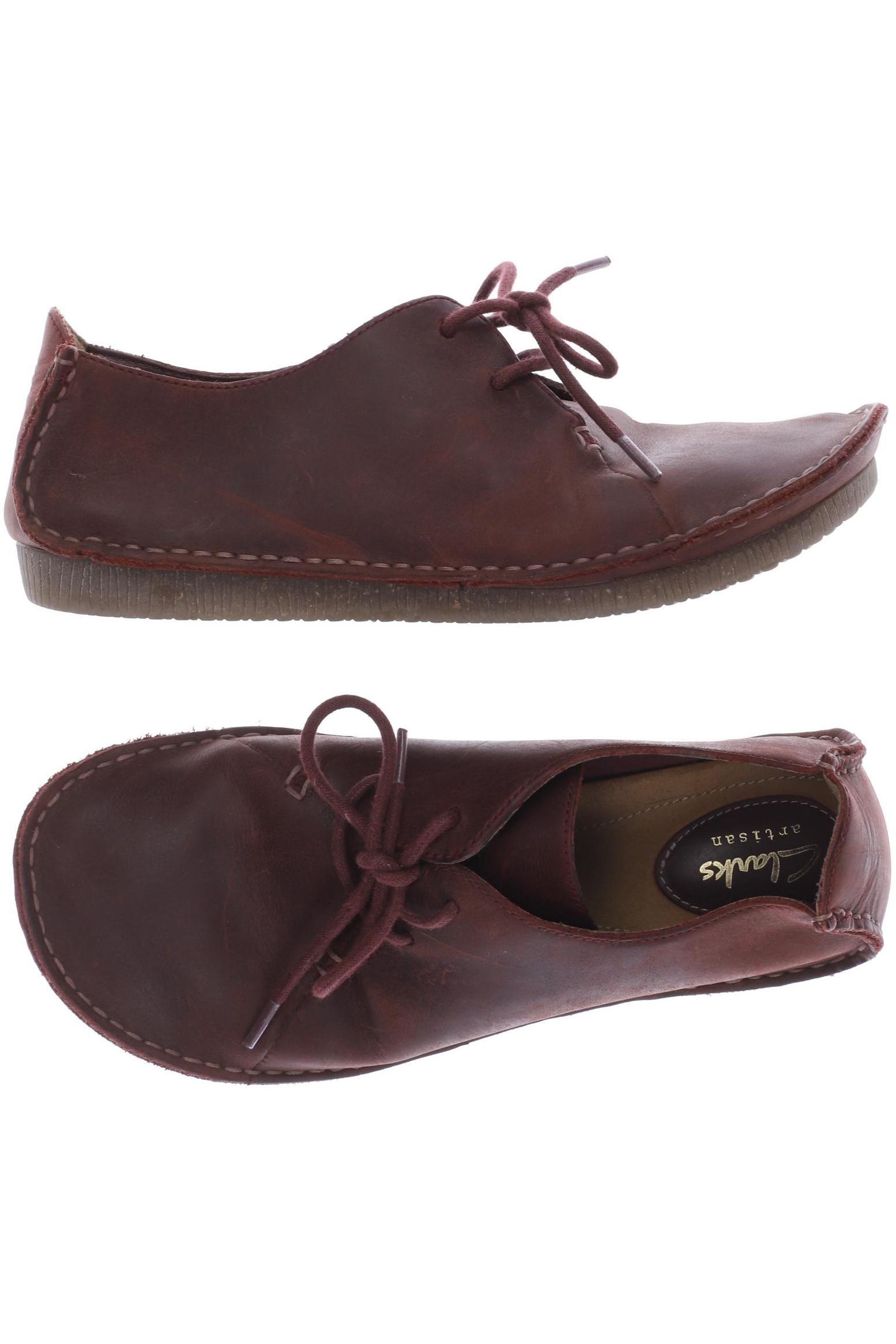 Clarks Damen Halbschuh, bordeaux von Clarks