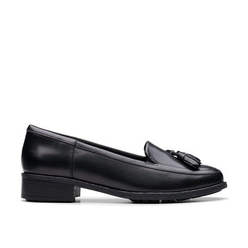 Clarks Unisex Havisham Edge Shoes, Black Leather, 37 EU Clarks Unisex Havisham Edge Shoes, Black Leather, 37 EU von Clarks