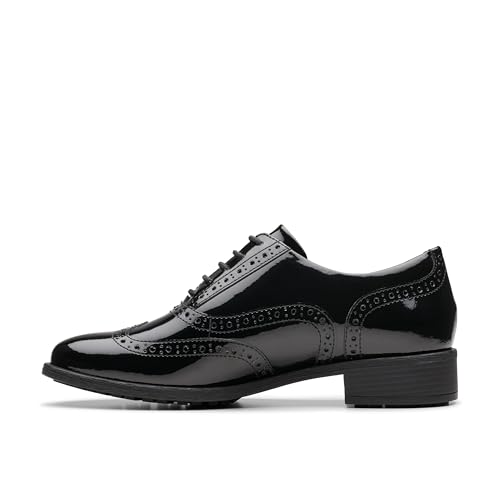 Clarks Damen Havisham Oak Mary Jane Schuh, Black Leather, 37 EU Clarks Damen Havisham Oak Mary Jane Schuh, Black Leather, 37 EU von Clarks