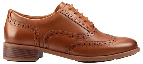 Clarks Damen Havisham Oak Mary Jane Schuh, braun (tan), 41.5 EU von Clarks
