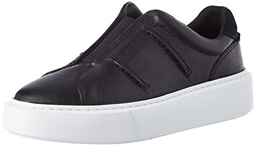 Clarks Damen Hero Lite Sneaker, Schwarzes Leder, 37 EU Clarks Damen Hero Lite Sneaker, Schwarzes Leder, 37 EU von Clarks