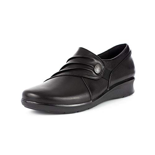 Clarks Damen Hope Roxanne Slipper, Schwarz, 35.5 EU von Clarks