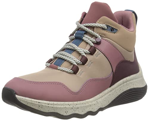 Clarks Damen Jaunt Lo Hiking Boot, Taupe Combi, 40 EU von Clarks