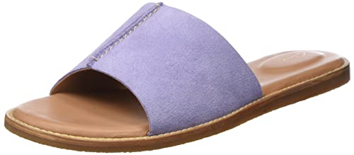 Clarks Damen Karsea Mule Slide Sandal, Lilac Suede, 36 EU von Clarks