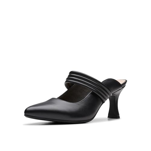 Clarks Damen Kataleyna Dusk Pumps, Schwarz Leder, 37.5 EU von Clarks