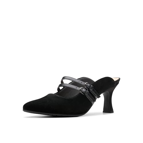 Clarks Damen Kataleyna Eve Pump, Schwarzes Wildleder, 40 EU Clarks Damen Kataleyna Eve Pump, Schwarzes Wildleder, 40 EU von Clarks