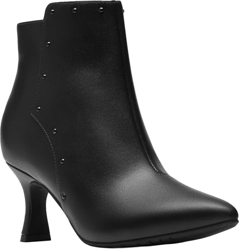 Clarks Damen Kataleyna Madi Fashion Boot, Schwarz Leder, 36.5 EU Clarks Damen Kataleyna Madi Fashion Boot, Schwarz Leder, 36.5 EU von Clarks