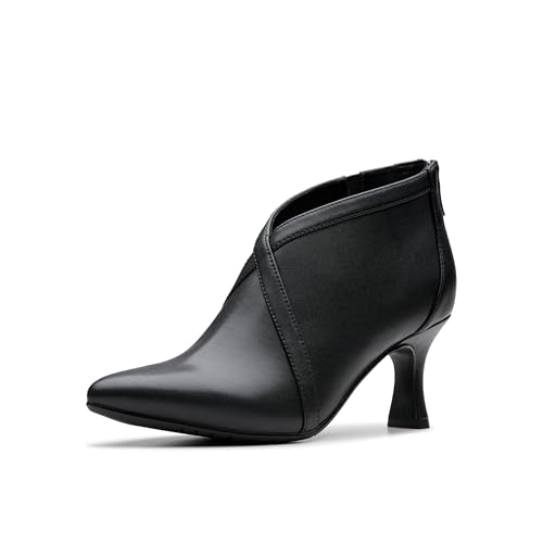 Clarks Damen Kataleyna Sol Pumps, Schwarz Leder, 39 EU von Clarks