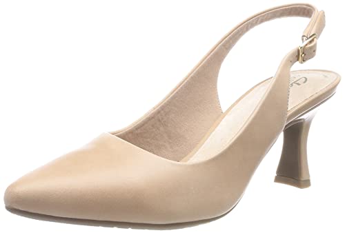 Clarks Damen Kataleyna Step Pump, Warm Beige, 41.5 EU von Clarks