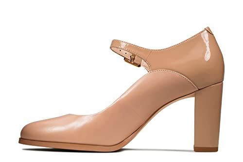 Clarks Damen Kaylin Alba RiemchenPumps, Beige Praline Combi Praline Combi, 37.5 EU von Clarks