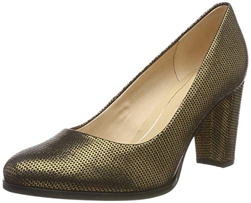 Clarks Damen Kaylin Cara Pumps, Silber (Bronze Metallic), 41 EU von Clarks