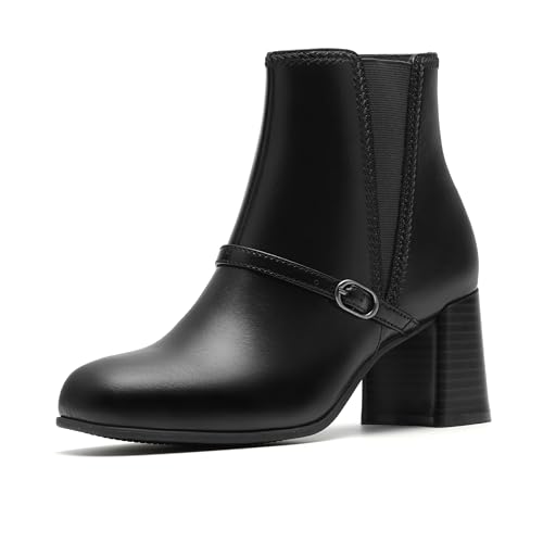 Clarks Damen Keirsta Day Stiefelette, Schwarz Leder, 39 EU von Clarks