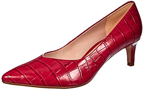 Clarks Damen Laina55 Court Pumps, Pink Fuchsia Fuchsia, 37 EU von Clarks