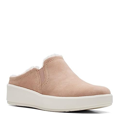 Clarks Damen Layton Gem Sneaker, Praline Suede, 41 EU Clarks Damen Layton Gem Sneaker, Praline Suede, 41 EU von Clarks