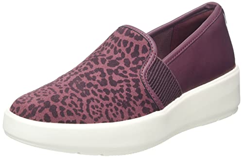 Clarks Damen Layton Petal Sneaker, Dark Rose, 35.5 EU von Clarks