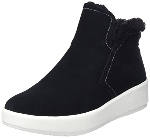 Clarks Damen Layton Star Sneaker, Black SDE, 37 EU von Clarks