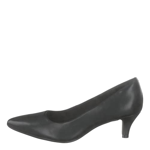 Clarks Damen Linvale Jerica Pumps, Black Leather, 35.5 EU von Clarks