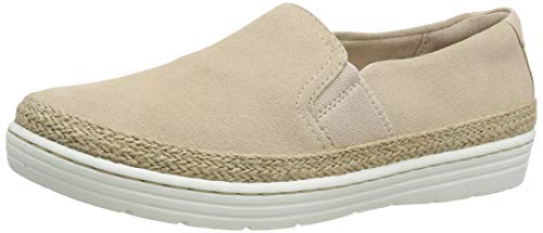 Clarks Damen Slipper, Pink (Blush Suede Blush Suede), 37 EU von Clarks