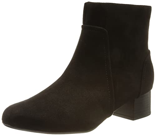 Clarks Damen Marilyn Boot Chelsea-Stiefel, Black Sde, 37.5 EU von Clarks