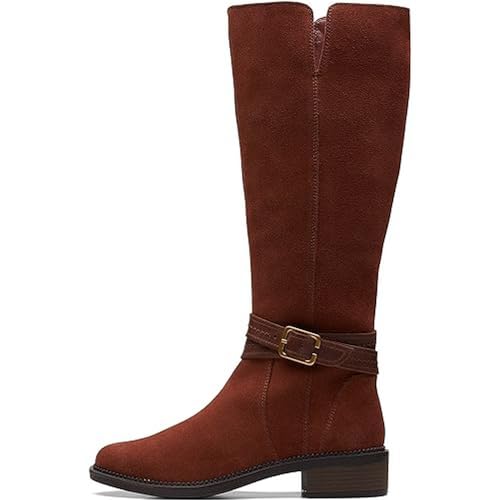 Clarks Damen Maye Shine Fashion Boot, Black SDE, 42 EU Clarks Damen Maye Shine Fashion Boot, Black SDE, 42 EU von Clarks