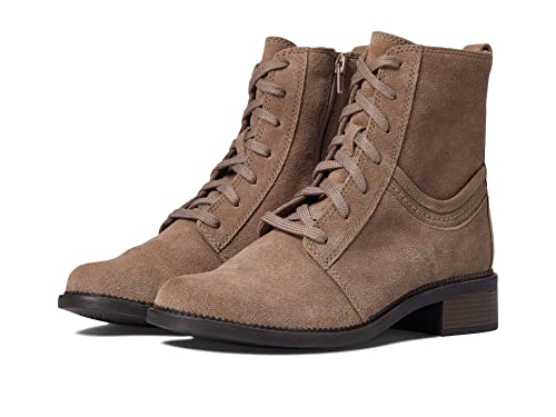 Clarks Damen Maye Step Fashion Boot, Pebble Suede, 41 EU Clarks Damen Maye Step Fashion Boot, Pebble Suede, 41 EU von Clarks