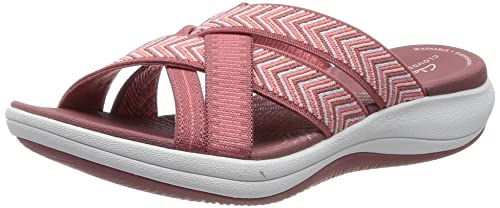 Clarks Damen Mira Grove Flip-Flop, Dusty Rose, 35.5 EU von Clarks