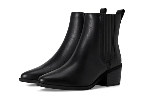 Clarks Damen Morzine Top Chelsea Boot, Schwarz Leder, 38.5 EU von Clarks