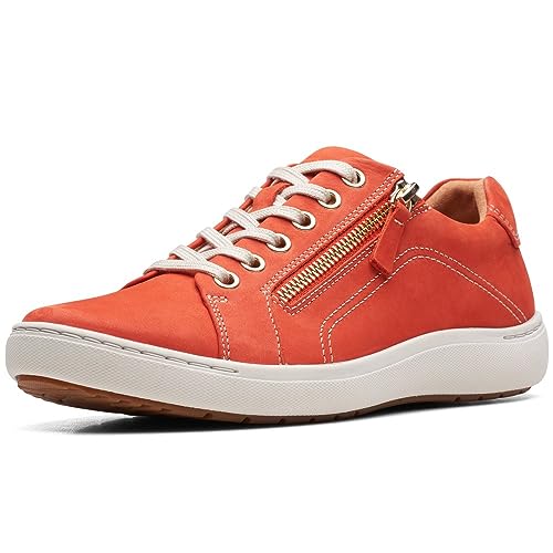 Clarks Damen Nalle Lace Sneaker, Grenadine Nubuck, 37 EU Clarks Damen Nalle Lace Sneaker, Grenadine Nubuck, 37 EU von Clarks