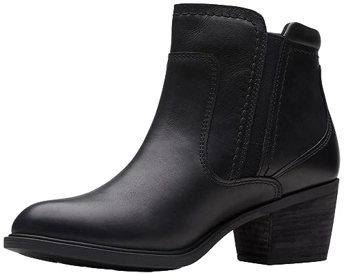 Clarks Damen Neva Zip WP Chukka-Stiefel, Newness, 40 EU von Clarks