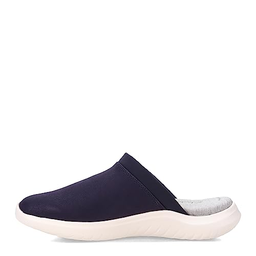 Clarks Damen Nova Ease Hausschuh, Marineblau, Textil, 42.5 EU von Clarks