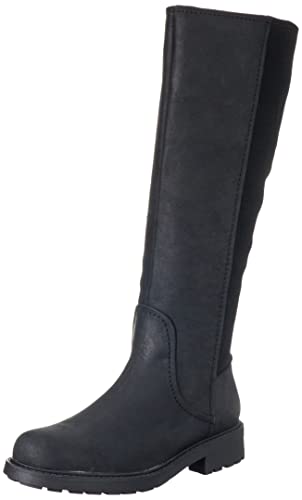 Clarks Damen Opal Glow Knee High Boot, Black Leather, 35.5 EU Clarks Damen Opal Glow Knee High Boot, Black Leather, 35.5 EU von Clarks