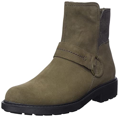 Clarks Damen Opal Rose Fashion Boot, Dark Olive SDE, 35.5 EU von Clarks