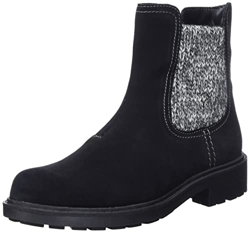 Clarks Damen Opal Sky Fashion Boot, Black SDE, 38 EU Clarks Damen Opal Sky Fashion Boot, Black SDE, 38 EU von Clarks
