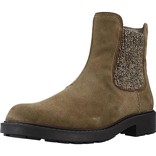 Clarks Damen Opal Sky Fashion Boot, Dark Olive SDE, 37.5 EU von Clarks