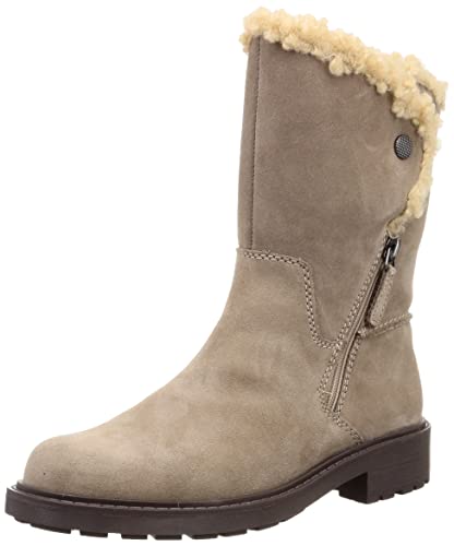 Clarks Damen Opal Zip Fashion Boot, Pebble Suede, 35.5 EU Clarks Damen Opal Zip Fashion Boot, Pebble Suede, 35.5 EU von Clarks