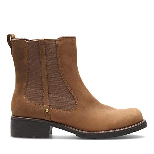 Clarks Damen Orinoco Club Kurzschaft Stiefel, Braun (Brown Snuff), 42 EU von Clarks