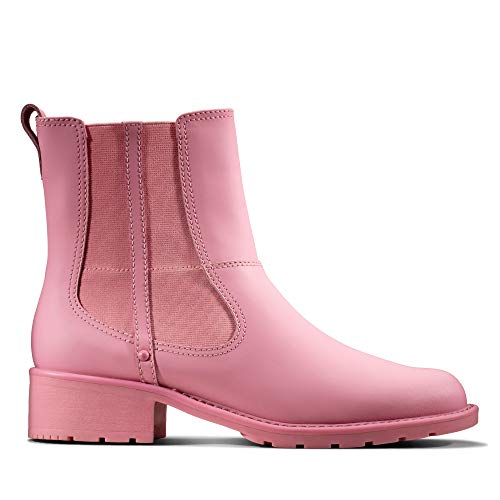 Clarks Damen Orinoco Rain Gummistiefel, Pink (Pink Pink), 37.5 EU von Clarks