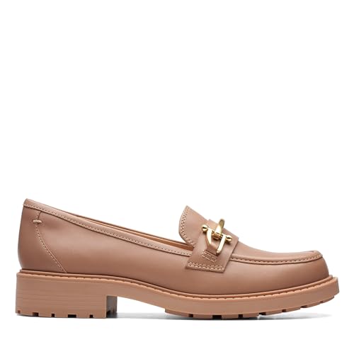 Clarks Damen Orinoco2 Edge Loafer, Praline Leather, 39.5 EU Clarks Damen Orinoco2 Edge Loafer, Praline Leather, 39.5 EU von Clarks