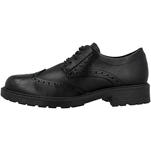 Clarks Damen Orinoco2 Limit Oxford, Black Leather, 37.5 EU von Clarks